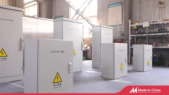 カスタムメイドのステンレス鋼 ASTM 保護度 56 UPS 電気キャビネット