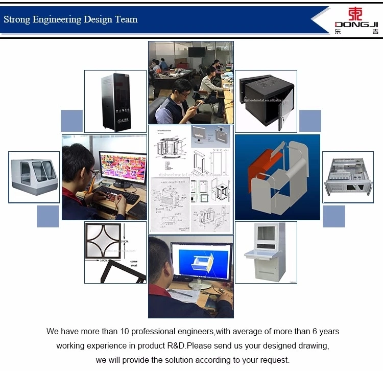 OEM Custom Bending Parts Aluminium Solar Panel Sheet Metal Fabrication